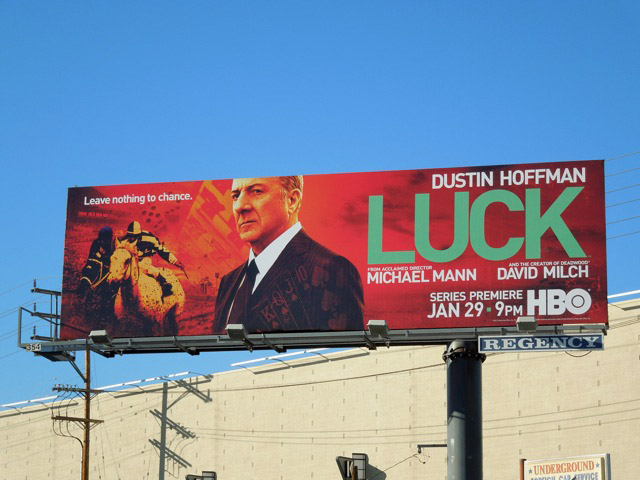 LUCK HBO Billboard